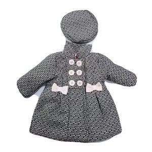 Penelope Mack Jacket Hat Set Girl Baby Size 12M